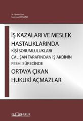 Platon İş Kazaları ve Meslek Hastalıklarında Kişi Sorumlulukları Çalışan Tarafından İş Akdinin Feshi Sürecinde Ortaya Çıkan Hukuki Açmazlar - Summani Demirci Platon Hukuk Yayınları