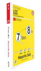 Tonguç 7 den 8 e LGS Hazırlık Seti Tonguç Akademi