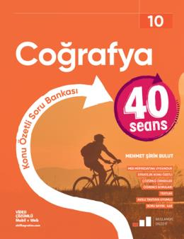 Okyanus 10. Sınıf Coğrafya 40 Seans Konu Özetli Soru Bankası Okyanus Yayınları