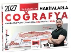 Yargı 2027 KPSS ve Tüm Sınavlar için Haritalarla Coğrafya - Engin Eraydın Yargı Yayınları