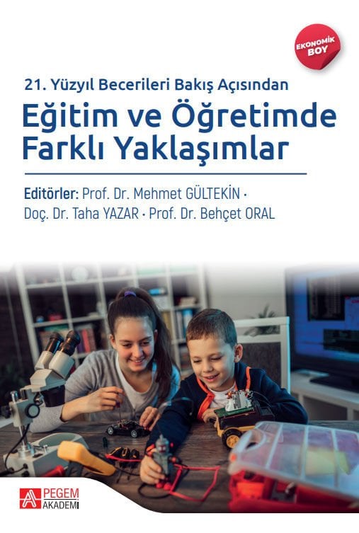 Pegem Eğitim ve Öğretimde Farklı Yaklaşımlar (Ekonomik Boy) - Mehmet Gültekin, Taha Yazar, Behçet Oral Pegem Akademi Yayıncılık