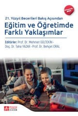 Pegem Eğitim ve Öğretimde Farklı Yaklaşımlar (Ekonomik Boy) - Mehmet Gültekin, Taha Yazar, Behçet Oral Pegem Akademi Yayıncılık