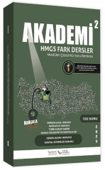 İlken 2025 Akademi HMGS Fark Dersleri Soru Bankası İlken Yayınları