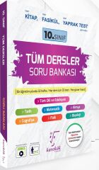 Karekök 10. Sınıf Tüm Dersler Soru Bankası Karekök Yayınları