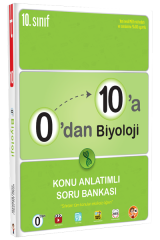 Tonguç 10. Sınıf 0 dan 10 a Biyoloji Konu Anlatımlı Soru Bankası Tonguç Akademi