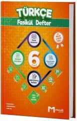 Mozaik 6. Sınıf Türkçe Konu Anlatımlı Fasikül Defter Mozaik Yayınları