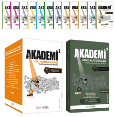 İlken 2025 HMGS Akademi Soru Bankası Modüler Set Çözümlü İlken Yayınları