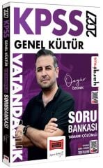 Yargı 2027 KPSS Vatandaşlık Soru Bankası Çözümlü - Özgür Özkınık Yargı Yayınları
