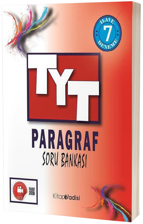SÜPER FİYAT - Kitap Vadisi YKS TYT Paragraf Soru Bankası Kitap Vadisi Yayınları