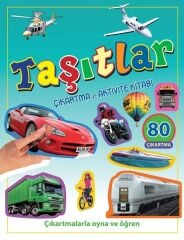 Taşıtlar Çıkartma ve Aktivite Kitabı Parıltı Yayınları