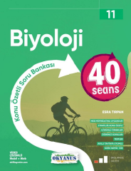 Okyanus 11. Sınıf Biyoloji 40 Seans Konu Özetli Soru Bankası Okyanus Yayınları