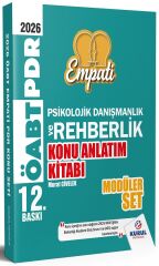 Kurul 2026 ÖABT MEB-AGS Rehberlik Empati Konu Anlatımlı Modüler Set 12. Baskı - Murat Civelek Kurul Yayıncılık