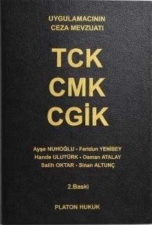 Platon Uygulamacıların Ceza Mevzuatı, TCK - CMK - CGİK Platon Hukuk Yayınları