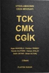 Platon Uygulamacıların Ceza Mevzuatı, TCK - CMK - CGİK Platon Hukuk Yayınları