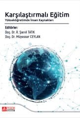 Pegem Karşılaştırmalı Eğitim, Yükseköğretimde İnsan Kaynakları - R. Şamil Tatık Pegem Akademi Yayıncılık
