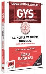 Yargı 2024 GYS Kültür ve Turizm Bakanlığı Eğitim Uzmanı Soru Bankası Çözümlü Görevde Yükselme Yargı Yayınları