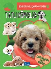Benim Eğlenceli Çıkartma Kitabım Tatlı Köpekler Parıltı Yayınları