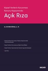 Seçkin Açık Rıza - Elif Erdoğmuş Seçkin Yayınları