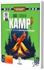 Av Yayınları 8. Sınıf LGS 1. Dönem Kamp Komple Tekrar Branş Fasikülleri Av Yayınları