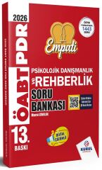 Kurul 2026 ÖABT MEB-AGS Rehberlik Empati Soru Bankası Çözümlü 13. Baskı - Murat Civelek Kurul Yayıncılık