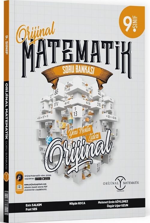 Orijinal 9. Sınıf Matematik Orijinal Soru Bankası Orijinal Yayınları