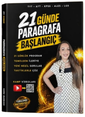 Türkçenin Matematiği YKS TYT AYT KPSS ALES DGS 21 Günde Paragrafa Başlangıç Soru Bankası - Gamze Özdin Türkçenin Matematiği Yayınları