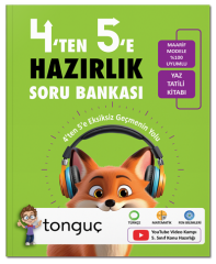 Tonguç 4 ten 5 e Hazırlık Soru Bankası Tonguç Akademi
