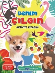 Benim Çılgın Aktivite Kitabım Kırmızı Kitap Parıltı Yayınları