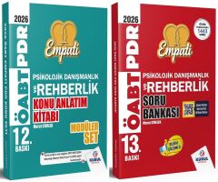 Kurul 2026 ÖABT MEB-AGS Rehberlik Empati Konu Anlatımlı + Soru Bankası Seti - Murat Civelek Kurul Yayıncılık