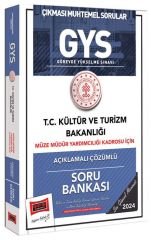 Yargı 2024 GYS Kültür ve Turizm Bakanlığı Müze Müdür Yardımcılığı Soru Bankası Çözümlü Görevde Yükselme Yargı Yayınları