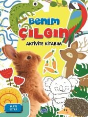 Benim Çılgın Aktivite Kitabım Mavi Kitap Parıltı Yayınları