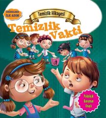 Değerlere İlk Adım - Temizlik Vakti Parıltı Yayınları