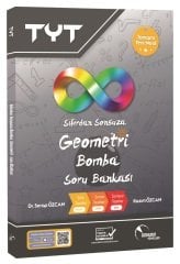 Doktrin YKS TYT Sıfırdan Sonsuza Geometri Bomba Soru Bankası - Kazım Özcan Doktrin Yayınları