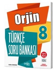 Orjin Okul 8. Sınıf Türkçe Orjin Soru Bankası Çözümlü Orjin Okul Yayınları