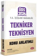 Data 2026 GYS ÜDS İçişleri Bakanlığı Tekniker Teknisyen Konu Anlatımı Görevde Yükseltme Ünvan Değişikliği Data Yayınları
