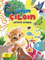 Benim Çılgın Aktivite Kitabım Sarı Kitap Parıltı Yayınları