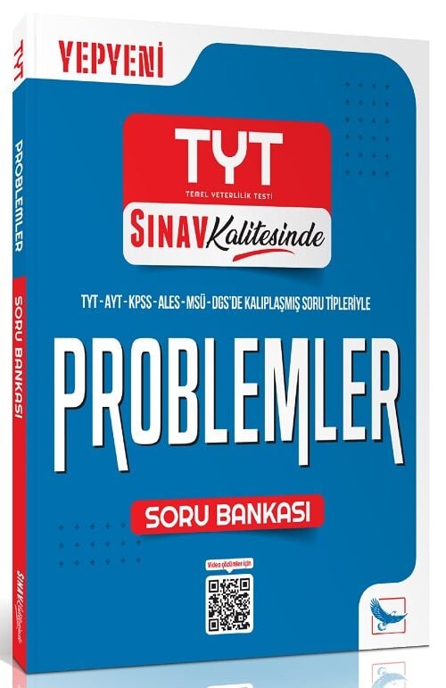 Sınav YKS TYT Problemler Sınav Kalitesinde Soru Bankası Çözümlü Sınav Yayınları
