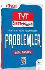Sınav YKS TYT Problemler Sınav Kalitesinde Soru Bankası Çözümlü Sınav Yayınları