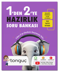 Tonguç 1 den 2 ye Hazırlık Soru Bankası Tonguç Akademi