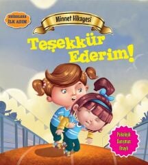 Değerlere İlk Adım - Teşekkür Ederim Parıltı Yayınları