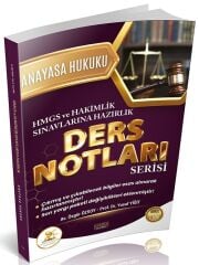 Savaş 2026 HUKAL HMGS Hakimlik Anayasa Hukuku Ders Notları 2. Baskı Savaş Yayınları
