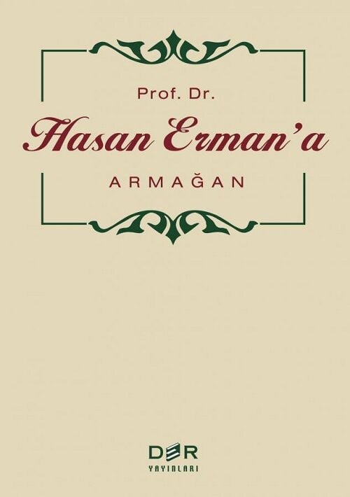 Der Yayınları Prof. Dr. Hasan Erman'a Armağan Der Yayınları