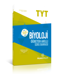 Puan YKS TYT Biyoloji Akıllı Öğreten Soru Bankası Puan Yayınları