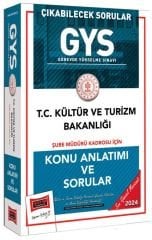 Yargı 2024 GYS Kültür ve Turizm Bakanlığı Şube Müdürü Konu Anlatımı ve Sorular Görevde Yükselme Yargı Yayınları