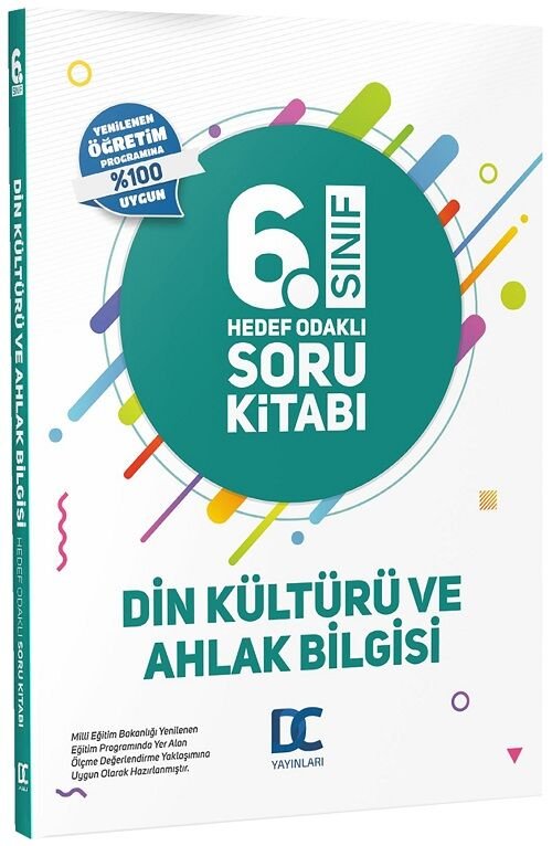 Doğru Cevap 6. Sınıf Din Kültürü ve Ahlak Bilgisi Hedef Odaklı Soru Bankası Doğru Cevap Yayınları