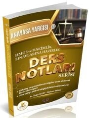 Savaş 2026 HUKAL HMGS Hakimlik Anayasa Yargısı Ders Notları Savaş Yayınları