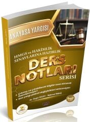 Savaş 2026 HUKAL HMGS Hakimlik Anayasa Yargısı Ders Notları 2. Baskı Savaş Yayınları