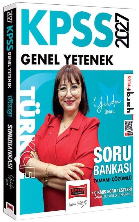 Yargı 2027 KPSS Türkçe Soru Bankası Çözümlü - Yelda Ünal Yargı Yayınları