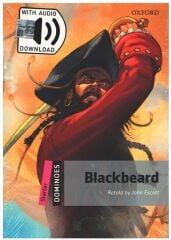 Oxford Dominoes Starter: Blackbeard - Audio Pack - John Escott Oxford University Press