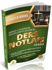 Savaş 2026 HUKAL HMGS Hakimlik Avukatlık Hukuku Ders Notları Savaş Yayınları